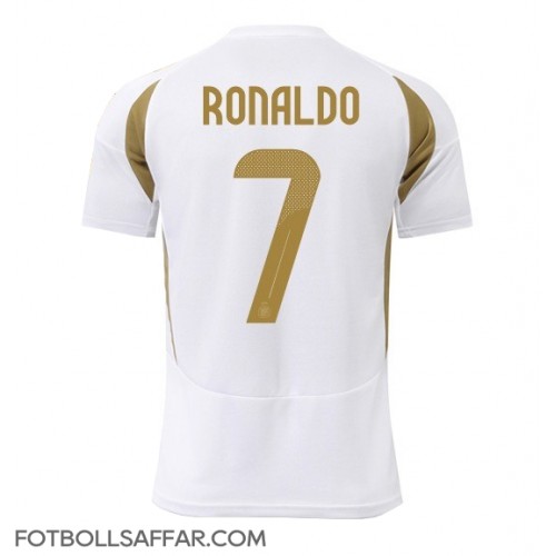 Al-Nassr Cristiano Ronaldo #7 Tredjeställ 2024-25 Kortärmad